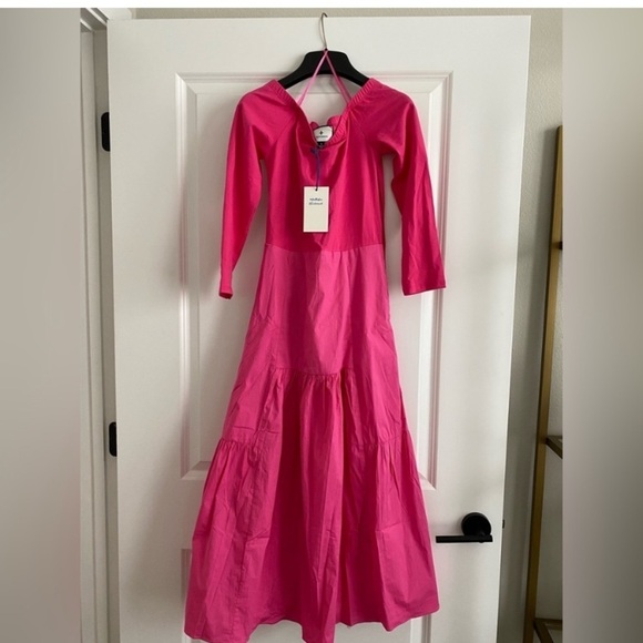 TUCKERNUCK x CAMERAN EUBANKS WIMBERLY Camellia Pink Dress - Picture 2 of 4